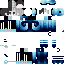 Скин Minecraft «PolarNyx_F4DC00»