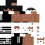 Скин Minecraft «PolarRider_F4E3D6»