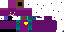 Скин Minecraft «RavenGrimm_F53578»