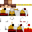 Скин Minecraft «RavenAdventurer_F53DE0»
