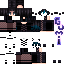 Скин Minecraft «RavenSterling_F542CA»