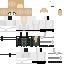 Скин Minecraft «RavenNomad_F5914E»