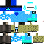 Скин Minecraft «RavenGecko_F5DCA0»