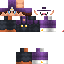Скин Minecraft «RavenRedstone_F5FF89»