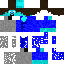 Скин Minecraft «RogueMerlin_F613DF»