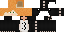 Скин Minecraft «RogueSterling_F64288»