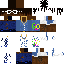 Скин Minecraft «RogueMerlin_F673B0»