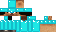 Скин Minecraft «RogueCircuit_F6F605»