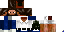 Скин Minecraft «ShadowCreeper_F8DB8D»