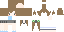 Скин Minecraft «ShadowPioneer_F8DFE1»