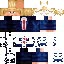 Скин Minecraft «SilentRiku_F909F7»