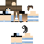 Скин Minecraft «SilentNika_F955FE»