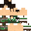Скин Minecraft «SilentHunter_F9B439»