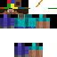 Скин Minecraft «SilentStrider_F9C8FA»