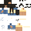 Скин Minecraft «SolarNika_FAA55C»
