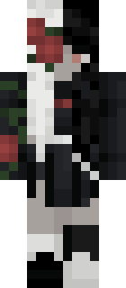 Скин Minecraft «faebritmar» — вид спереди