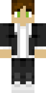Скин Minecraft «Fallen_Angel_97» — вид спереди