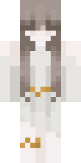 Скин Minecraft «Falling_nongbao» — вид спереди