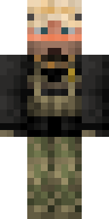 Скин Minecraft «Fauler_Hund» — вид спереди