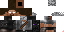 Скин Minecraft «StormRaider_FB14D4»