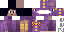Скин Minecraft «StormVesper_FBAE8F»