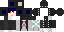 Скин Minecraft «StormPickaxe_FBECD6»