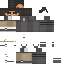 Скин Minecraft «TurboNomad_FC716A»