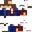 Скин Minecraft «TurboPioneer_FCCF20»