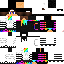 Скин Minecraft «TurboRoamer_FCEC4B»