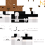 Скин Minecraft «WildWarden_FE090A»