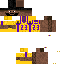 Скин Minecraft «WildWarden_FE9916»