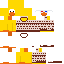 Скин Minecraft «WildEagle_FE9A3A»