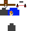 Скин Minecraft «WildKeeper_FEBBC9»