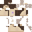 Скин Minecraft «WildHunter_FEE4EA»
