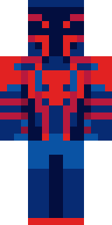 Скин Minecraft «FettmitGenuss» — вид спереди