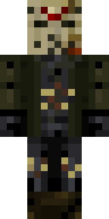 Скин Minecraft «Filipz2012» — вид спереди