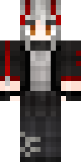 Скин Minecraft «finnsch04» — вид спереди