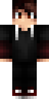 Скин Minecraft «Flaazyy», вид спереди