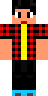 Скин Minecraft «FOTRES» — вид спереди