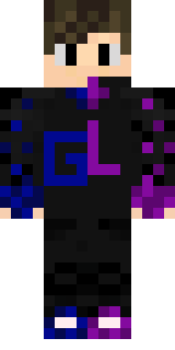 Скин Minecraft «Foxeur52» — вид спереди