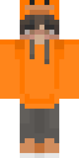 Скин Minecraft «francyp2013» — вид спереди