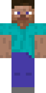 Скин Minecraft «Freezo» — вид спереди