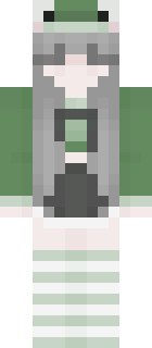 Скин Minecraft «Froggi_01» — вид спереди