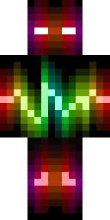Скин Minecraft «funnymanunder7» — вид спереди