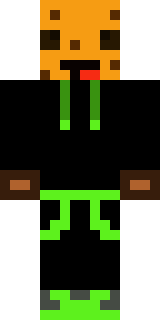 Скин Minecraft «G2_Sm0n» — вид спереди