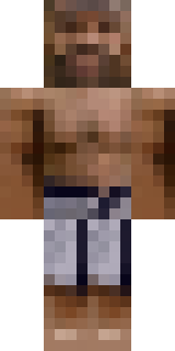 Скин Minecraft «GabeRobinso» — вид спереди