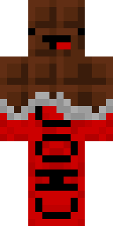Скин Minecraft «GabrielBlitz» — вид спереди