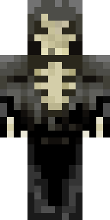 Скин Minecraft «GagDoll» — вид спереди