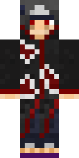 Скин Minecraft «Gannen65» — вид спереди