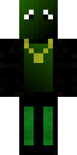 Скин Minecraft «Gazeytgamer» — вид спереди